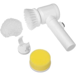 Odipie - Electric Rotary Cleaner, Rechargeable Handheld Cleaning Brush with 3 Replaceable Brush Heads, Electric Scrubber Broom for Wall Bathtub Odipie - Electric Rotary Cleaner, Rechargeable Handheld Cleaning Brush with 3 Replaceable Brush Heads, Electric Scrubber Broom for Wall Bathtub