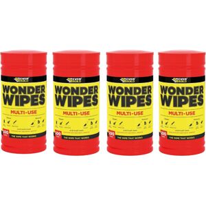 Everbuild Wonder Wipes Trade Tub of 400 Multi Use Cleaning Wipes Everbuild Wonder Wipes Trade Tub of 400 Multi Use Cleaning Wipes