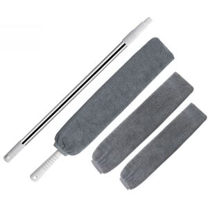 TEHTUY Extendable flat duster, for crevices under the sofa, wardrobes, bed TEHTUY Extendable flat duster, for crevices under the sofa, wardrobes, bed