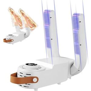 TORMATOR Foldable Electric Shoe Dryer with Smart Timer, Fast Drying for Boots, Gloves and Shoes TORMATOR Foldable Electric Shoe Dryer with Smart Timer, Fast Drying for Boots, Gloves and Shoes
