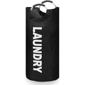 TORMATOR Foldable laundry basket, 90L capacity laundry basket with handle, waterproof fabric laundry basket, bottle collector, Oxford fabric laundry box TORMATOR Foldable laundry basket, 90L capacity laundry basket with handle, waterproof fabric laundry basket, bottle collector, Oxford fabric laundry box