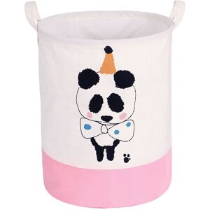 Memkey - Foldable Waterproof Baby Laundry Basket, Dirty Clothes Storage Basket, Laundry Bag, Round Fabric Storage Bucket for Laundry Room, Kids Toys Memkey - Foldable Waterproof Baby Laundry Basket, Dirty Clothes Storage Basket, Laundry Bag, Round Fabric Storage Bucket for Laundry Room, Kids Toys