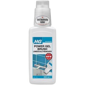 HG H G 484025106 Power Gel Brush Limescale Remover 250ml H/G484025106 HG H G 484025106 Power Gel Brush Limescale Remover 250ml H/G484025106
