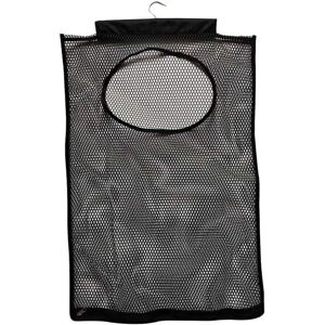 TORMATOR Hanging laundry basket, foldable, hanging storage basket, breathable mesh laundry basket, dirty laundry hamper (black) TORMATOR Hanging laundry basket, foldable, hanging storage basket, breathable mesh laundry basket, dirty laundry hamper (black)