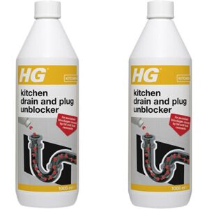 HG Kitchen Drain Unblocker 1L - Biodegradable Enzyme Formula HG Kitchen Drain Unblocker 1L - Biodegradable Enzyme Formula