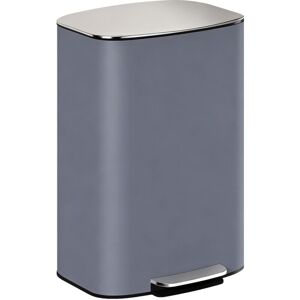 HOMCOM Pedal Bin with Soft-Close Lid, 50L Kitchen Bin with Carry Handle Grey HOMCOM Pedal Bin with Soft-Close Lid, 50L Kitchen Bin with Carry Handle Grey