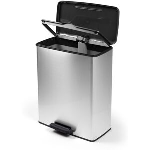Curver Deco bin Duo 26+26L waste bin with pedal Curver Deco bin Duo 26+26L waste bin with pedal