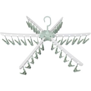 Csparkv - Foldable Clothes Dryer Rack, Clothespin, Socks, 36-Clips Plastic Clothes Pegs Hanger for Underwear Socks Gloves. Csparkv - Foldable Clothes Dryer Rack, Clothespin, Socks, 36-Clips Plastic Clothes Pegs Hanger for Underwear Socks Gloves.