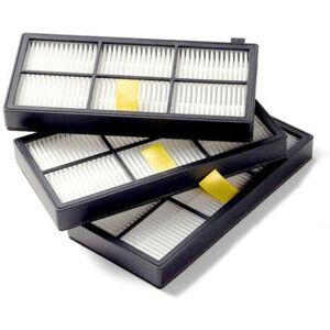 MCBOSON iRobot Sweeper Accessories - Set of 3 High-Efficiency Filters for iRobot 800 and 900 Series MCBOSON iRobot Sweeper Accessories - Set of 3 High-Efficiency Filters for iRobot 800 and 900 Series