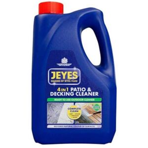 11545 4-in-1 Patio & Decking Cleaner 2 litre JEY11545 - Jeyes 11545 4-in-1 Patio & Decking Cleaner 2 litre JEY11545 - Jeyes