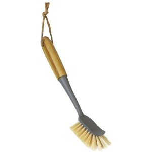 JVL - Bamboo Classic Washing Up Dish Brush, Natural JVL - Bamboo Classic Washing Up Dish Brush, Natural