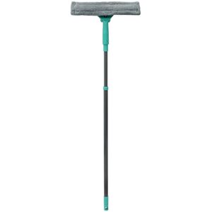 JVL - Super-Absorbent Window Cleaner with Extendable Pole, Grey/ Turquoise JVL - Super-Absorbent Window Cleaner with Extendable Pole, Grey/ Turquoise