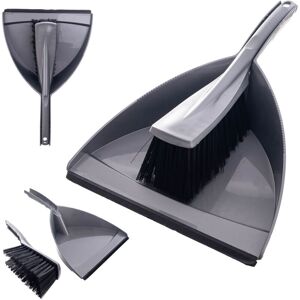 KADAX Broom with Dustpan 33cm Grey KADAX Broom with Dustpan 33cm Grey