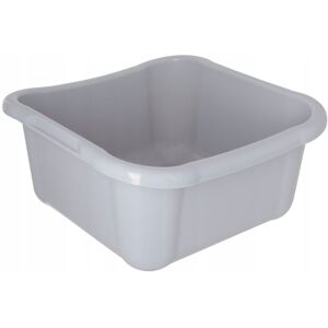 KADAX Rectangular Laundry Bowl, Universal Bowl, 8L, Light Grey KADAX Rectangular Laundry Bowl, Universal Bowl, 8L, Light Grey