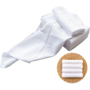 HÉLOISE Set of 4 Kitchen Towels Dish Cloths Restaurant Cleaning Cloths Dishcloths for Household Kitchen Bathroom HÉLOISE Set of 4 Kitchen Towels Dish Cloths Restaurant Cleaning Cloths Dishcloths for Household Kitchen Bathroom