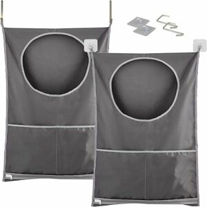Héloise - Large Capacity Hanging Laundry Bag The Hanging Storage Baskets For Storing Clothes Or Toys (2 pcs) Héloise - Large Capacity Hanging Laundry Bag The Hanging Storage Baskets For Storing Clothes Or Toys (2 pcs)