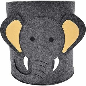 Longziming - Laundry Basket, Baby Hamper, Laundry Baskets, Round Storage Baskets, Folding Cute Animal Toy Storage for Office, Bedroom, Clothes, Books Longziming - Laundry Basket, Baby Hamper, Laundry Baskets, Round Storage Baskets, Folding Cute Animal Toy Storage for Office, Bedroom, Clothes, Books