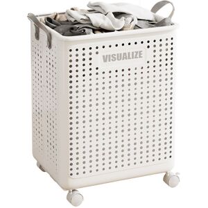 ANPVIZ Laundry Basket, Rolling Laundry Hamper, Large Foldable Laundry Cart with Wheels, Easy-to-Move Laundry Collector, Multifunctional Organizer for Dirty ANPVIZ Laundry Basket, Rolling Laundry Hamper, Large Foldable Laundry Cart with Wheels, Easy-to-Move Laundry Collector, Multifunctional Organizer for Dirty