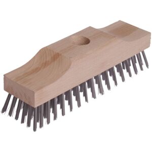 Broom Head Raised Wooden Stock 6 Row 220mm x 60mm LES148101 - Lessmann Broom Head Raised Wooden Stock 6 Row 220mm x 60mm LES148101 - Lessmann