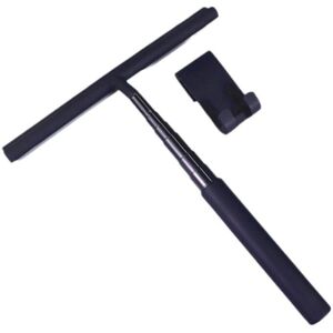 ODIPIE Long-handled shower squeegee - Black fixed shower leveling squeegee 26.5-92.7 cm Telescopic window squeegee with holder Shower squeegee Silicone ODIPIE Long-handled shower squeegee - Black fixed shower leveling squeegee 26.5-92.7 cm Telescopic window squeegee with holder Shower squeegee Silicone