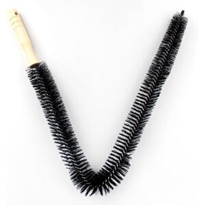 SNQ Long Radiator Brush, Flexible Feather Duster with Long, Fine Bristles for Cleaning Refrigerators and Washing Machines, Improving Efficiency and SNQ Long Radiator Brush, Flexible Feather Duster with Long, Fine Bristles for Cleaning Refrigerators and Washing Machines, Improving Efficiency and