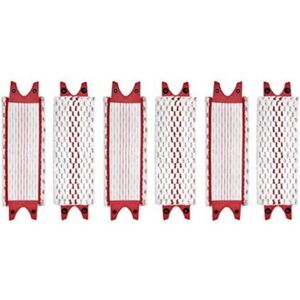 TOOLIVE Lot de 6 serpillières de rechange en microfibre pour serpillère Vileda Ultramax TOOLIVE Lot de 6 serpillières de rechange en microfibre pour serpillère Vileda Ultramax