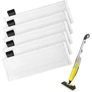 Ikodm - Lot of 5 Karcher Karcher Steam Cleaner Accessories Velcro SC5 4 3 2 Mop Cloths - RWCloth, Microfiber and Wipe Ikodm - Lot of 5 Karcher Karcher Steam Cleaner Accessories Velcro SC5 4 3 2 Mop Cloths - RWCloth, Microfiber and Wipe