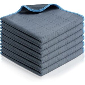 TEHTUY Magic Carbon Microfiber Cleaning Cloth, 6-Piece Set of Streak-Free Absorbent Carbon Fiber Cleaning Cloths, Professional and Effective Streak-Free TEHTUY Magic Carbon Microfiber Cleaning Cloth, 6-Piece Set of Streak-Free Absorbent Carbon Fiber Cleaning Cloths, Professional and Effective Streak-Free