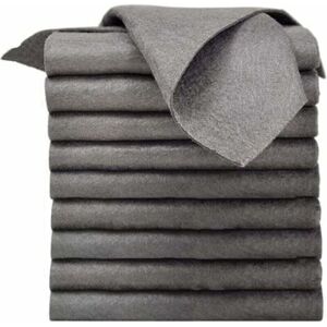 TORMATOR Magic Window Cleaning Cloths, 10 Pieces, Thickened Magic Cleaning Cloths with Strong Water Absorption, Tools for Car, Home, Kitchen, and Bathroom TORMATOR Magic Window Cleaning Cloths, 10 Pieces, Thickened Magic Cleaning Cloths with Strong Water Absorption, Tools for Car, Home, Kitchen, and Bathroom
