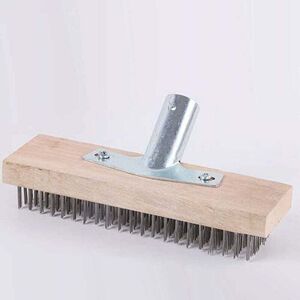 LOKIUA Metal broom 30cm steel, metal broom (without wooden handle) LOKIUA Metal broom 30cm steel, metal broom (without wooden handle)
