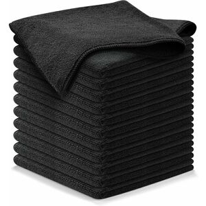 Dewdat - Microfiber Cleaning Towel - 12 Piece (16 x 16) Heavy Duty - 1200 Washes Super Absorbent Car Towels Traps Dirt & Liquids For a Streak Free, Dewdat - Microfiber Cleaning Towel - 12 Piece (16 x 16) Heavy Duty - 1200 Washes Super Absorbent Car Towels Traps Dirt & Liquids For a Streak Free,