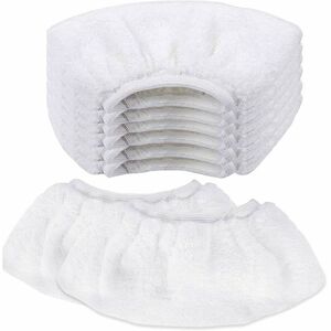 SNQ Microfiber Cloths for Kärcher Steam Cleaners, Microfiber Nozzles for Hand Nozzles, Universal Replacement for SC1 SC2 SC3 SC4 SC5 Steam Cleaners SNQ Microfiber Cloths for Kärcher Steam Cleaners, Microfiber Nozzles for Hand Nozzles, Universal Replacement for SC1 SC2 SC3 SC4 SC5 Steam Cleaners