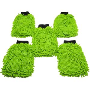 Securefix Direct - Microfibre Wash Mitt Soft Sponge X5 (Car Cleaning Dusting Washing Glove Noodle) Securefix Direct - Microfibre Wash Mitt Soft Sponge X5 (Car Cleaning Dusting Washing Glove Noodle)
