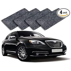 LINGHHANG Nano Sparkle Cloth 4Pcs, 2023 Nanosparkle Anti Scratch, Car Scratch Repair Cloth, Multi-Functional Surface Polishing Cloth, Car Scratch Repair LINGHHANG Nano Sparkle Cloth 4Pcs, 2023 Nanosparkle Anti Scratch, Car Scratch Repair Cloth, Multi-Functional Surface Polishing Cloth, Car Scratch Repair