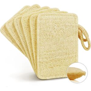 Gotrays - Natural Loofah Dishwashing Sponge Scrubber (6 Pack), Non-Scratch Cleaning Sponge, Biodegradable Loofah Sponge Made of Green and Gotrays - Natural Loofah Dishwashing Sponge Scrubber (6 Pack), Non-Scratch Cleaning Sponge, Biodegradable Loofah Sponge Made of Green and