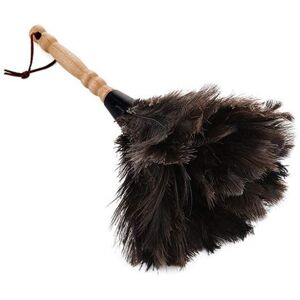 WOIYIC Ostrich Feather Duster - Bamboo Handle - Duster - Natural Ostrich Feathers - 32 cm WOIYIC Ostrich Feather Duster - Bamboo Handle - Duster - Natural Ostrich Feathers - 32 cm