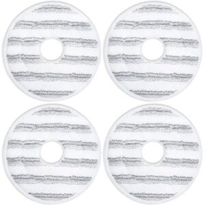 Cyslmuk - 4 Pack for Vileda Spin and Clean Mop Refill, Washable and Reusable Refill for Vileda Spin Mop Head Replacement Cyslmuk - 4 Pack for Vileda Spin and Clean Mop Refill, Washable and Reusable Refill for Vileda Spin Mop Head Replacement