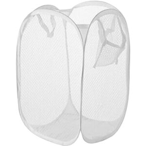 Linghhang - 2 Pack Hanging Laundry Basket, Foldable Dirty Laundry Bag, Collapsible Mesh Laundry Baskets, Laundry Hamper, Foldable Laundry Basket for Linghhang - 2 Pack Hanging Laundry Basket, Foldable Dirty Laundry Bag, Collapsible Mesh Laundry Baskets, Laundry Hamper, Foldable Laundry Basket for