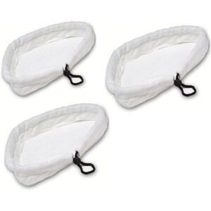 GOTRAYS Pack Microfiber Cloths Universal Cleaning Pads Compatible with Other Steam Mops Washable Mop Replacement Parts for Vacuum Cleaner Hot Steam Mop GOTRAYS Pack Microfiber Cloths Universal Cleaning Pads Compatible with Other Steam Mops Washable Mop Replacement Parts for Vacuum Cleaner Hot Steam Mop