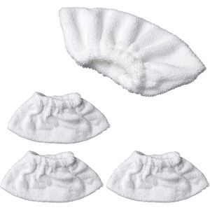 Gotrays - Pack Microfiber Steam Cleaning Pads for Hand Nozzle, Sponge Cloth Set, Terry Cotton Cover, Compatible with Most Steam Cleaners Gotrays - Pack Microfiber Steam Cleaning Pads for Hand Nozzle, Sponge Cloth Set, Terry Cotton Cover, Compatible with Most Steam Cleaners