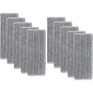 MCBOSON Pack of 10 microfiber cleaning wipes for mop, 32 x 12 m MCBOSON Pack of 10 microfiber cleaning wipes for mop, 32 x 12 m