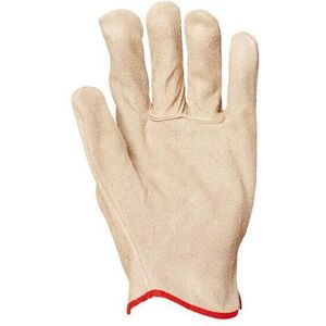 TEHTUY Pack of 12 pairs of standard size 10 all-purpose handling gloves, split cowhide leather TEHTUY Pack of 12 pairs of standard size 10 all-purpose handling gloves, split cowhide leather
