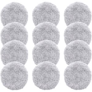 TORMATOR Pack of 12 Window Cleaning Cloths, Vacuum Cleaner Parts, Robot Vacuum Cleaner Mop, Wet Mop for Robot Window Cleaning TORMATOR Pack of 12 Window Cleaning Cloths, Vacuum Cleaner Parts, Robot Vacuum Cleaner Mop, Wet Mop for Robot Window Cleaning
