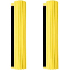 TEHTUY Pack of 2 replacement foam sponge mop heads for Home Store (27cm) TEHTUY Pack of 2 replacement foam sponge mop heads for Home Store (27cm)
