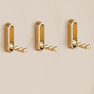 COOCHEER Pack of 3 Decorative Wall Hooks, Telescopic Foldable Invisible Wall Hooks for Home Decor, Wall Coat Racks for Entryway, Bedroom and Living Room. COOCHEER Pack of 3 Decorative Wall Hooks, Telescopic Foldable Invisible Wall Hooks for Home Decor, Wall Coat Racks for Entryway, Bedroom and Living Room.