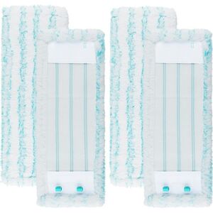 TEHTUY Pack of 4 Profi XL Micro Duo/Profi XL Cotton Plus mop covers, replacement cover for 2-fiber system with special bristles for all types of floors with TEHTUY Pack of 4 Profi XL Micro Duo/Profi XL Cotton Plus mop covers, replacement cover for 2-fiber system with special bristles for all types of floors with