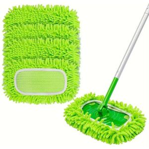 TEHTUY Pack of 4 washable microfiber cloths compatible with Swiffer Sweeper, super absorbent knitted mop refills TEHTUY Pack of 4 washable microfiber cloths compatible with Swiffer Sweeper, super absorbent knitted mop refills