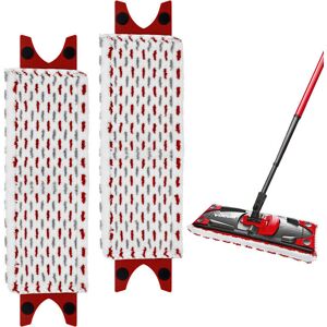 TORMATOR Pack of 5 Vileda UltraMax Mop Refill Kits, Ultra Large Microfiber Mop Cushion Cover for All Hard Floors, Machine Washable TORMATOR Pack of 5 Vileda UltraMax Mop Refill Kits, Ultra Large Microfiber Mop Cushion Cover for All Hard Floors, Machine Washable