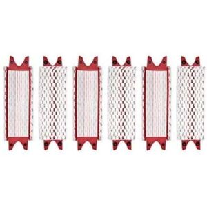 Mumu - Pack of 6 microfiber replacement pads for Vileda Ultramax mops Mumu - Pack of 6 microfiber replacement pads for Vileda Ultramax mops