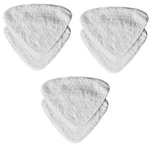 WOIYIC Pack of 6 replacement microfiber cloths, compatible with Vileda Steam mops WOIYIC Pack of 6 replacement microfiber cloths, compatible with Vileda Steam mops